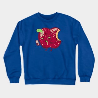 Zombie Apple Crewneck Sweatshirt